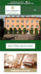 Mobile Screenshot of hotel-wuppertal.de